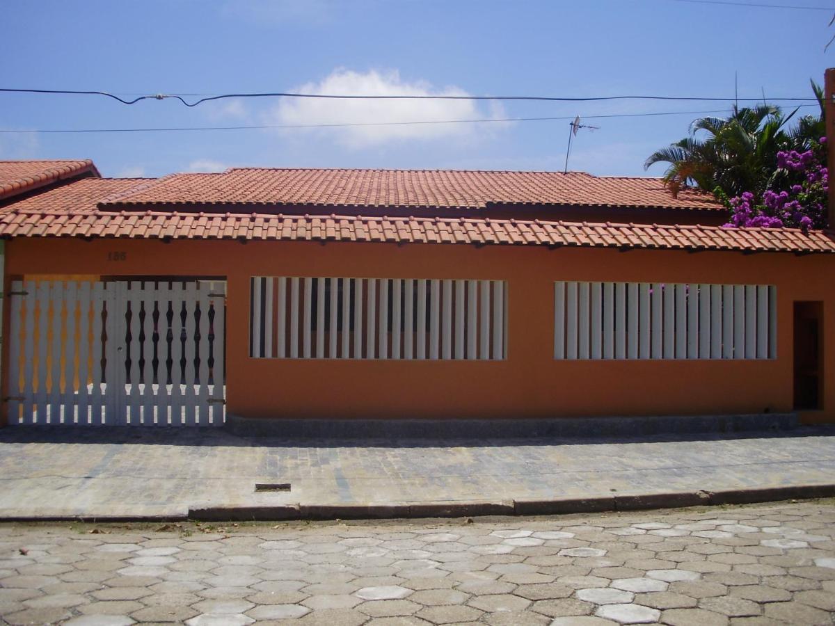 Casa 200M Da Praia 3 Dorm. P/ 12 Pessoas Villa Peruíbe Kültér fotó