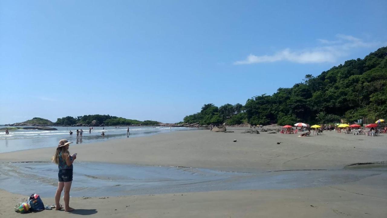 Casa 200M Da Praia 3 Dorm. P/ 12 Pessoas Villa Peruíbe Kültér fotó