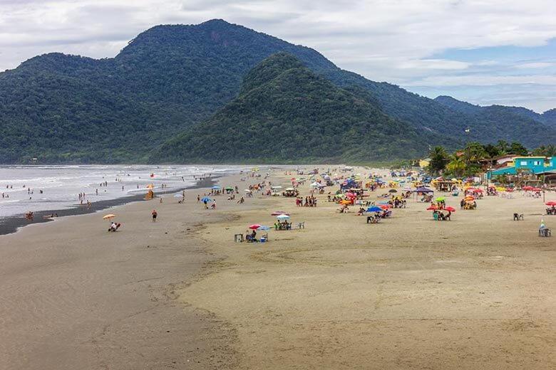 Casa 200M Da Praia 3 Dorm. P/ 12 Pessoas Villa Peruíbe Kültér fotó