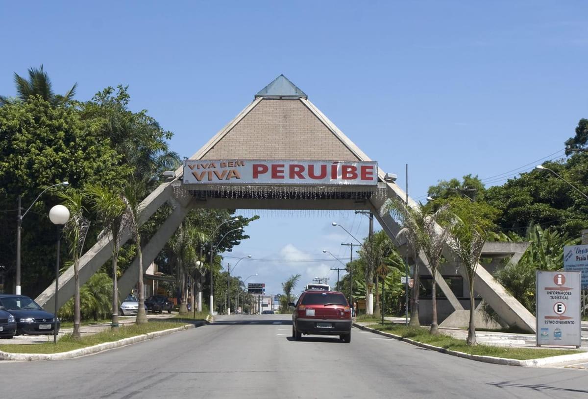 Casa 200M Da Praia 3 Dorm. P/ 12 Pessoas Villa Peruíbe Kültér fotó