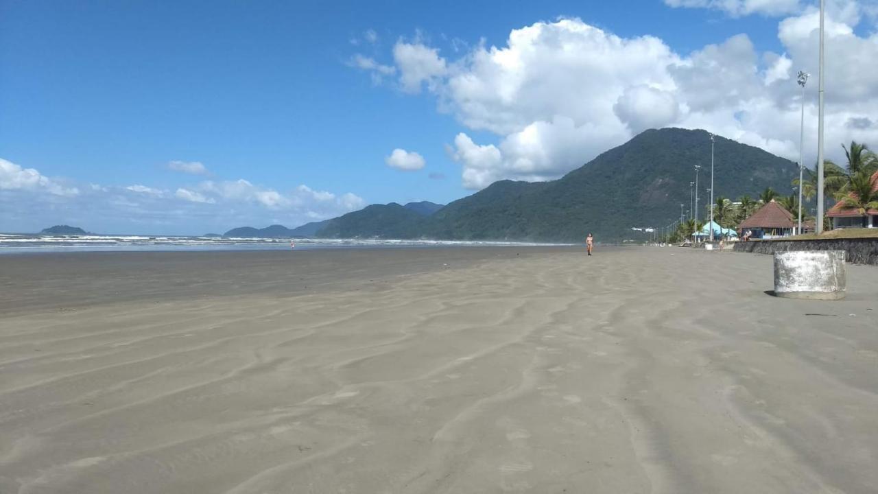 Casa 200M Da Praia 3 Dorm. P/ 12 Pessoas Villa Peruíbe Kültér fotó