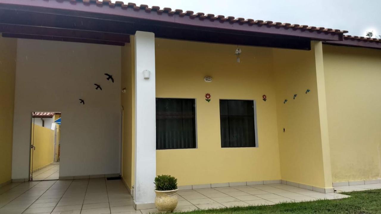 Casa 200M Da Praia 3 Dorm. P/ 12 Pessoas Villa Peruíbe Kültér fotó